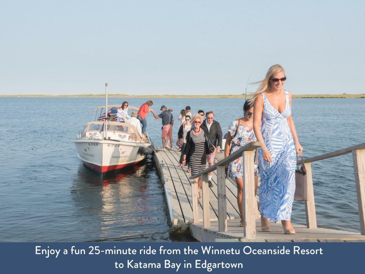 Winnetu Oceanside Resort At South Beach Edgartown Luaran gambar